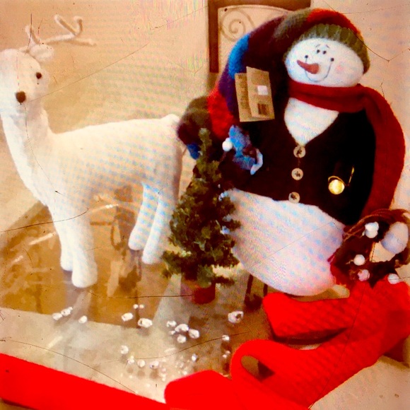 Among Friends Other - Reindeer & Snowman NWT Looking for a New Home